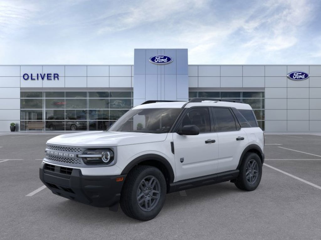 New 2025 Ford Bronco Sport Big Bend SUV