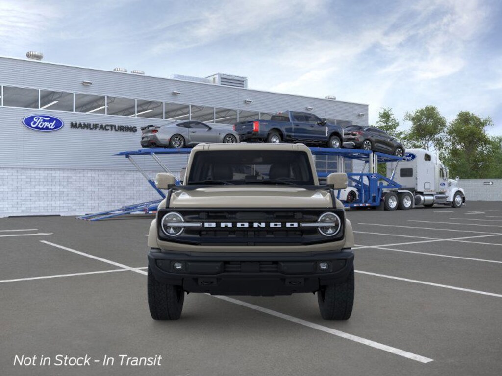 New 2025 Ford Bronco Outer Banks Sport Utility