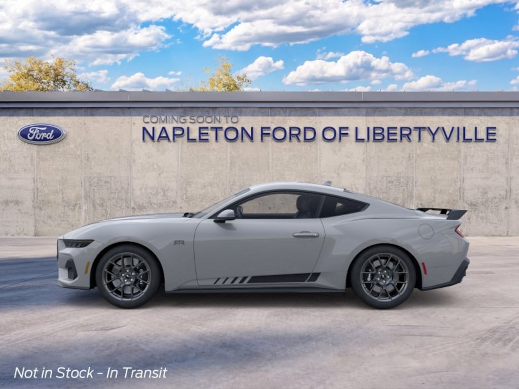 New 2026 Ford Mustang Coupe