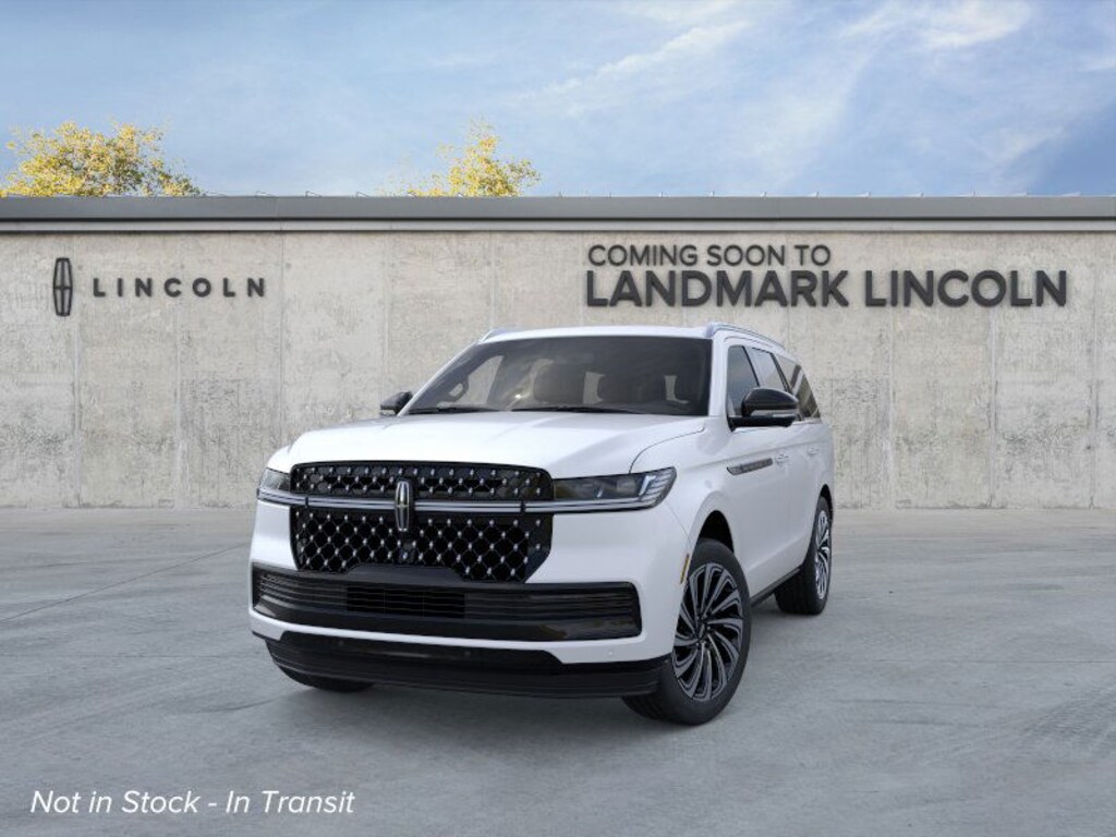 New 2026 Lincoln Navigator Black Label SUV