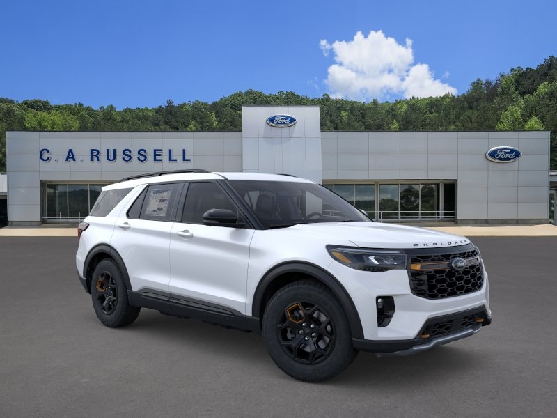 2026 Ford Explorer's photo