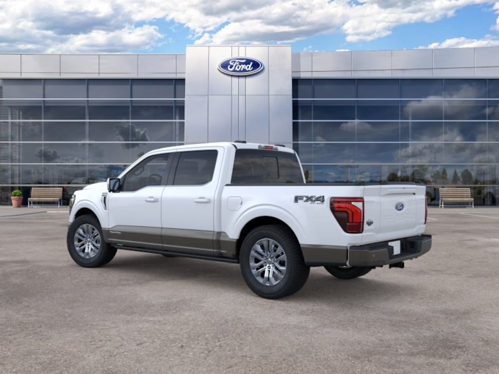 New 2026 Ford F-150 King Ranch Crew Cab
