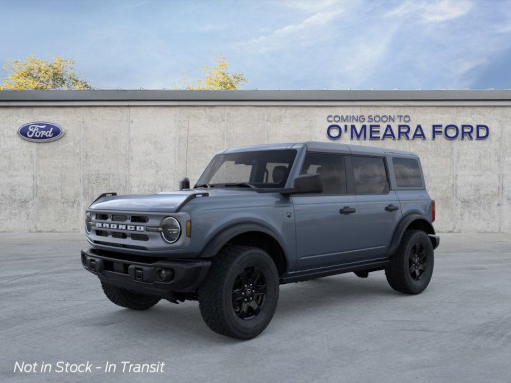 New 2025 Ford Bronco Big Bend SUV