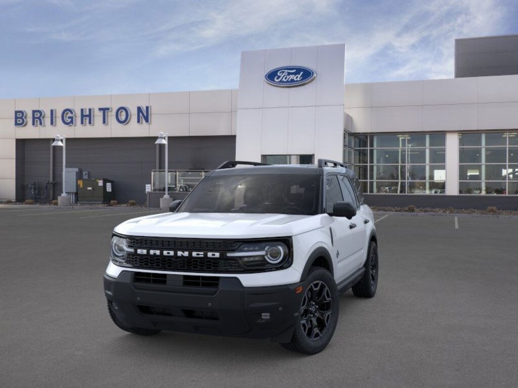 New 2026 Ford Bronco Sport Outer Banks SUV