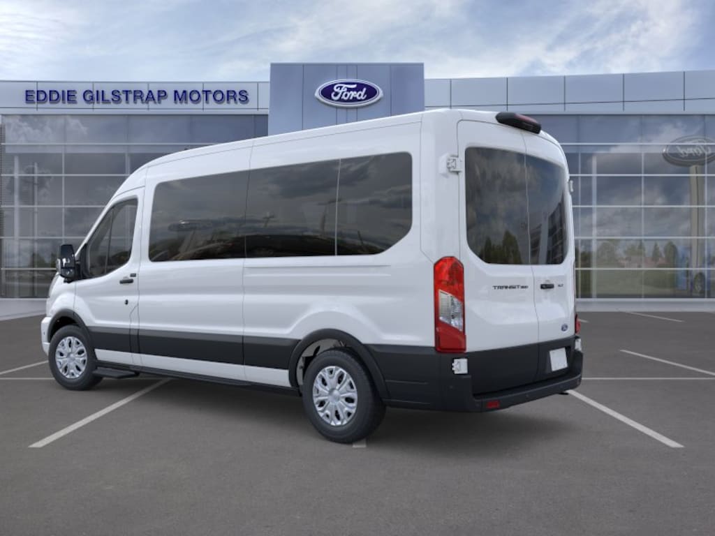 New 2026 Ford Transit-350 XLT Wagon