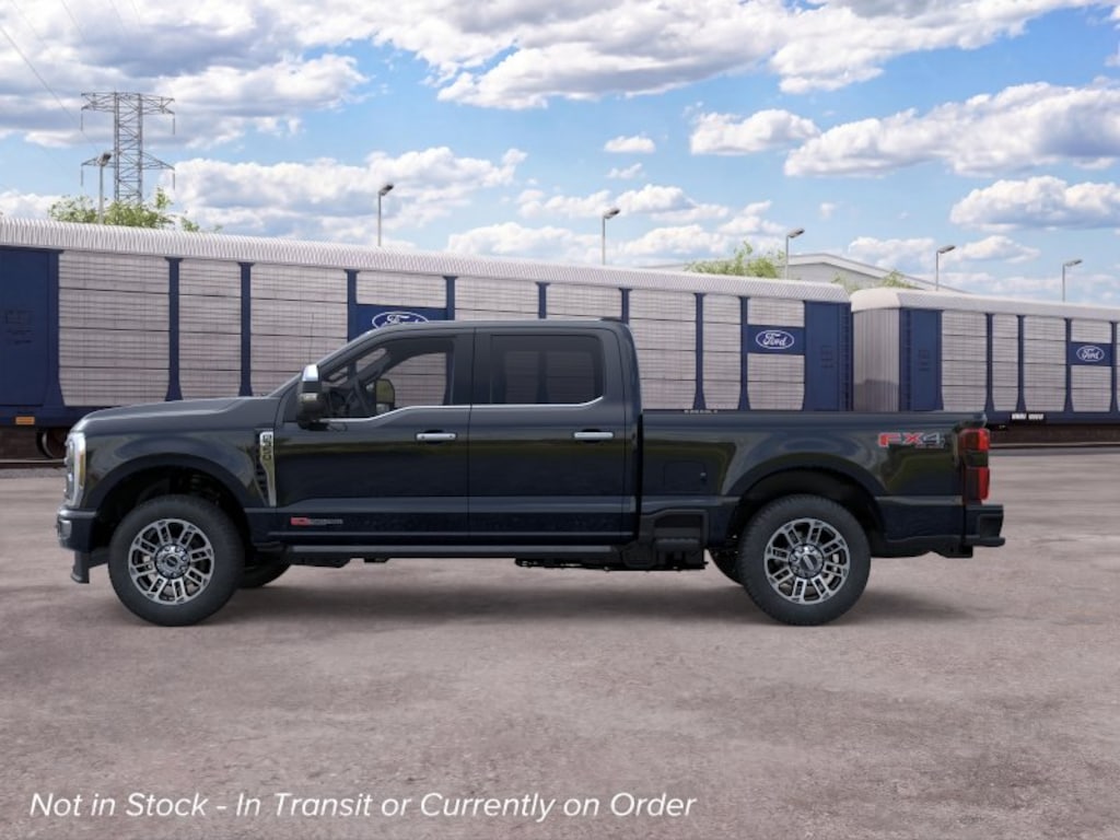 New 2026 Ford F-350SD Platinum Truck Crew Cab