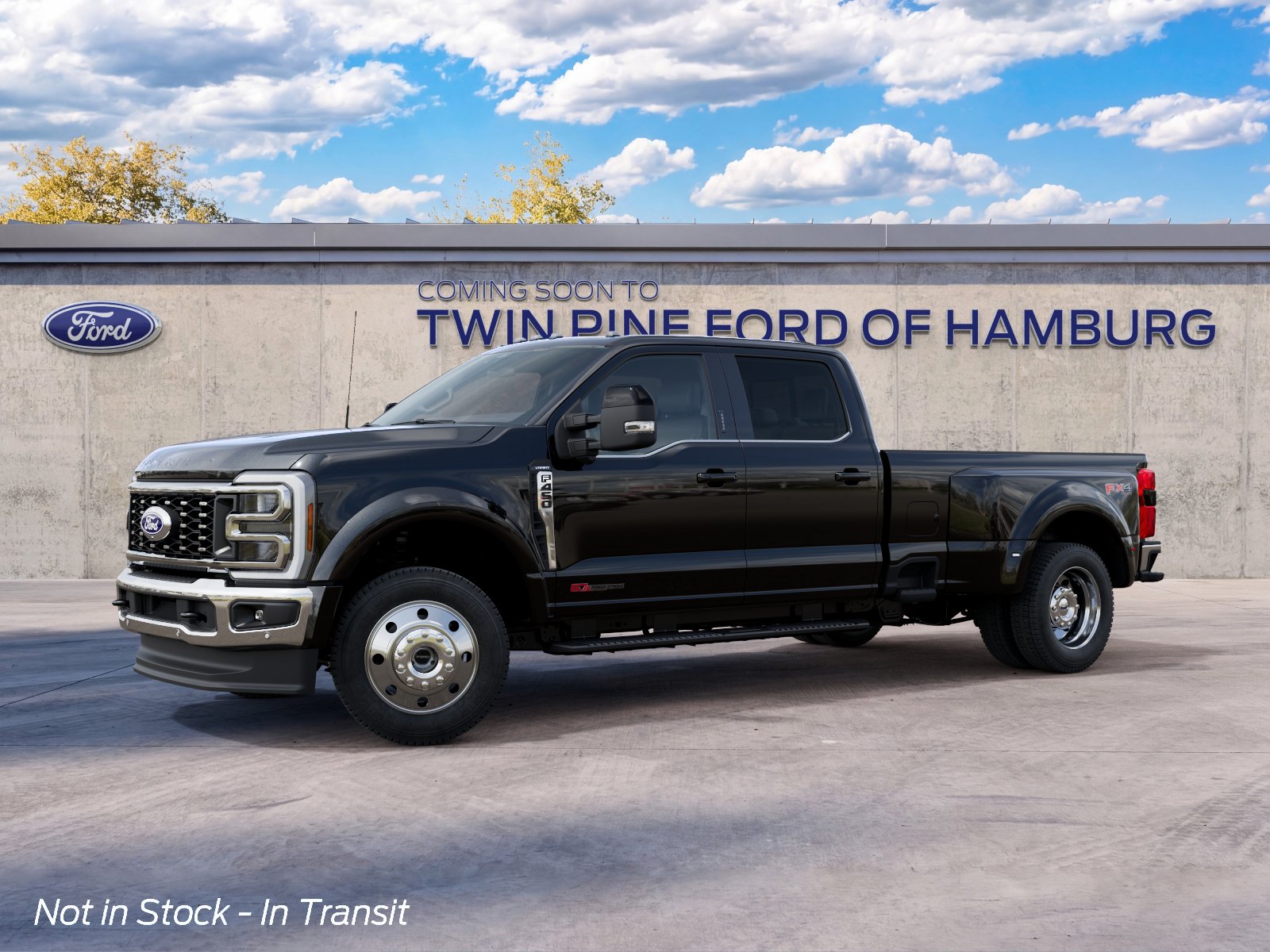 New 2027 Ford F-450SD Truck