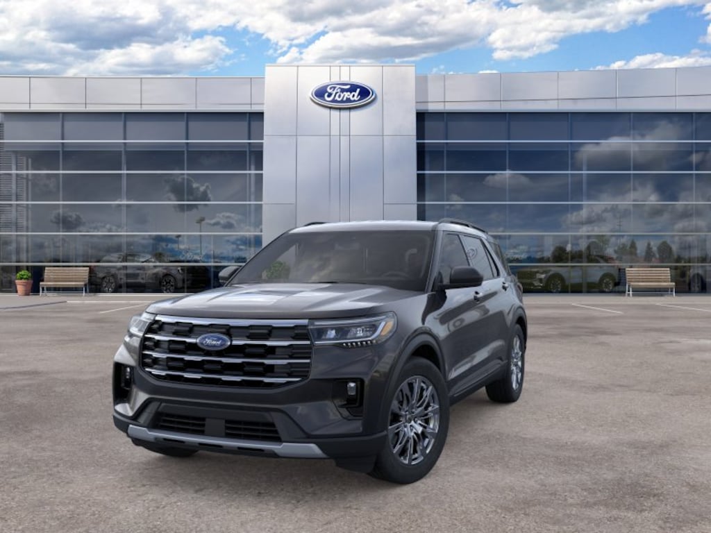 New 2026 Ford Explorer Active SUV