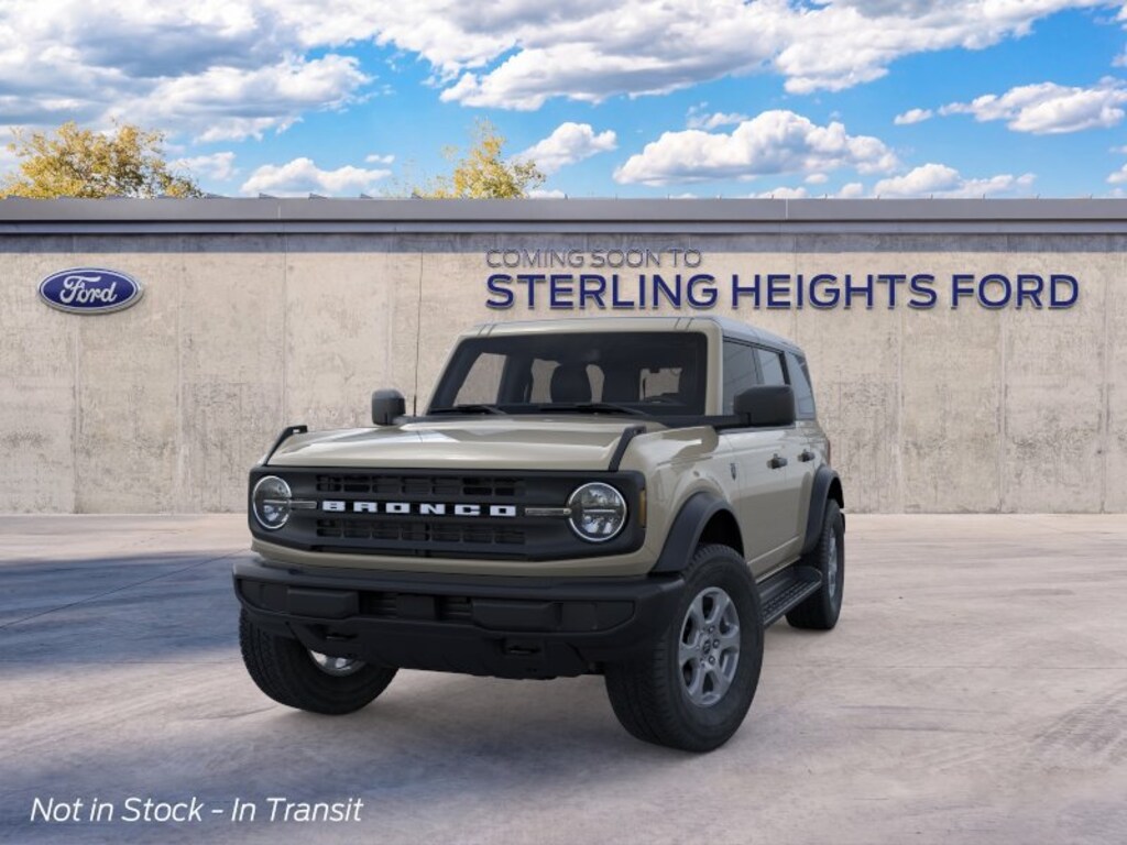 New 2026 Ford Bronco Big Bend SUV