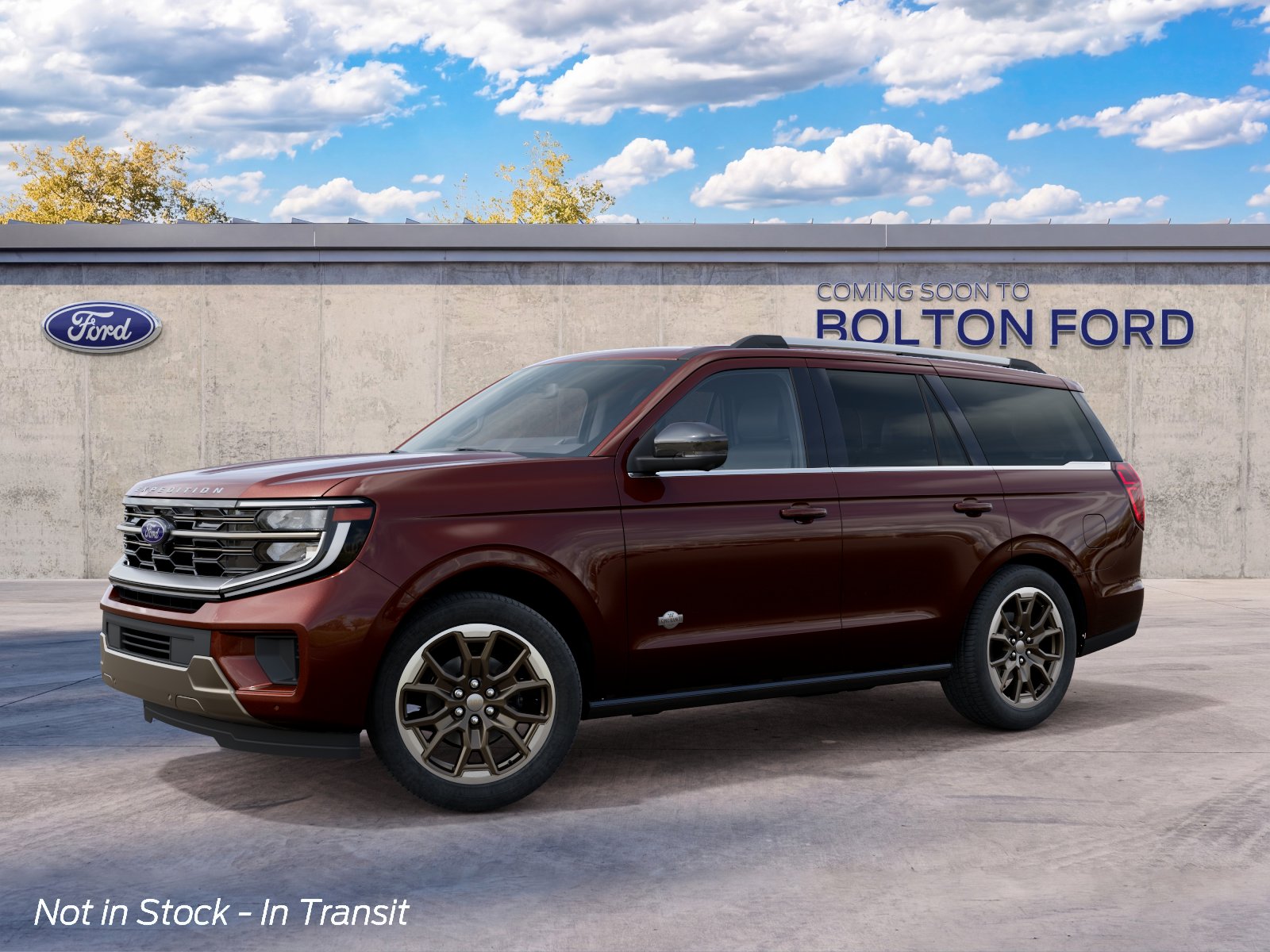 2027 Ford Expedition King Ranch