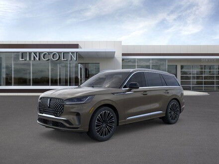 2025 Lincoln Aviator Lincoln Black Label Aviator SUV