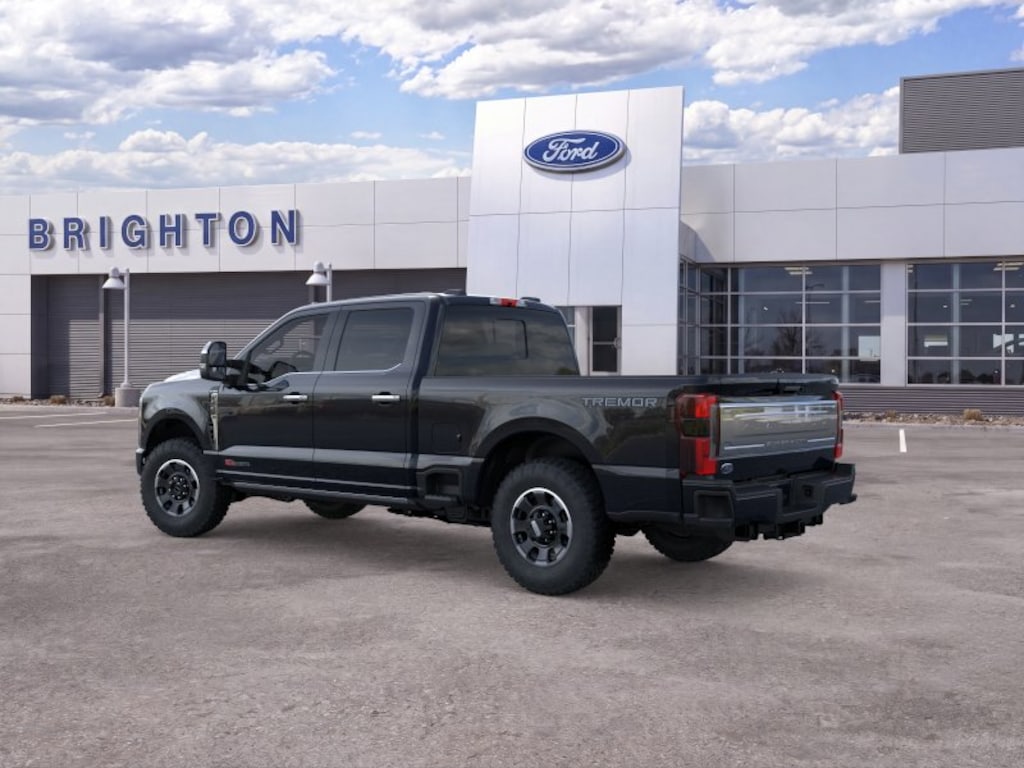 New 2026 Ford F-250SD Platinum Truck Crew Cab