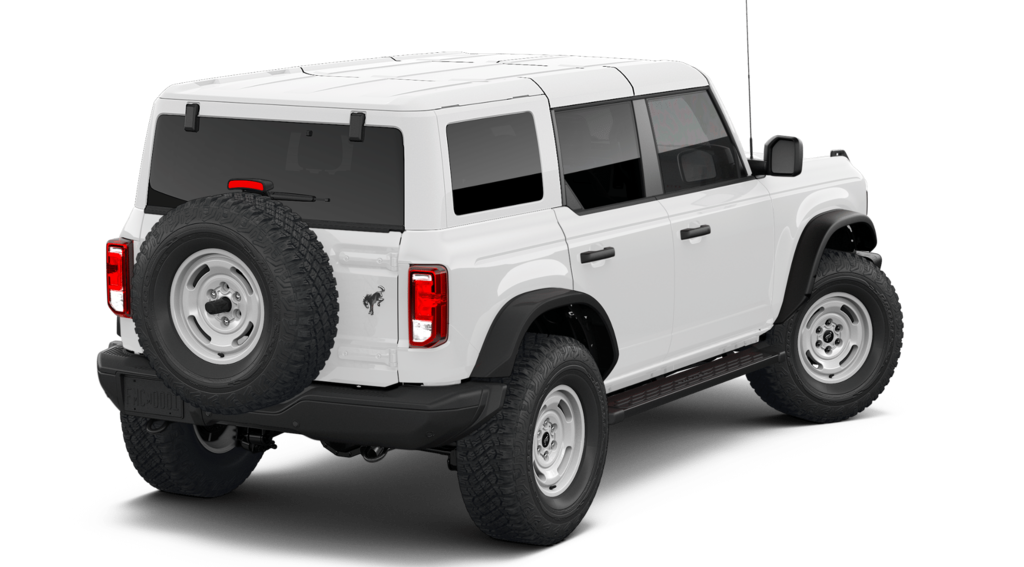 New 2026 Ford Bronco