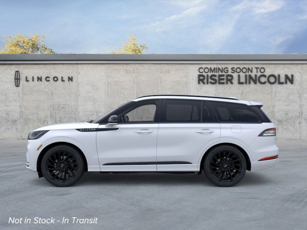 New 2026 Lincoln Aviator Reserve SUV