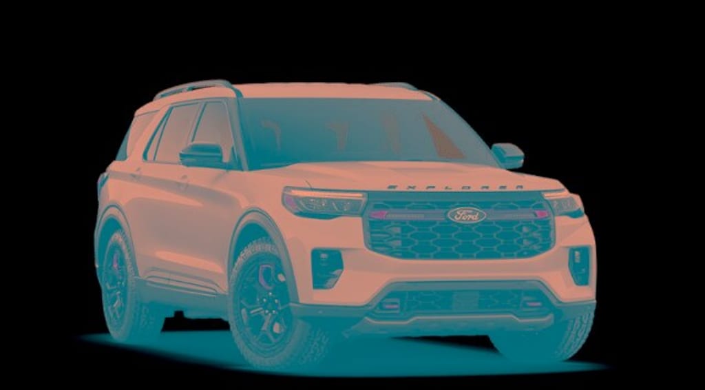 New 2027 Ford Explorer