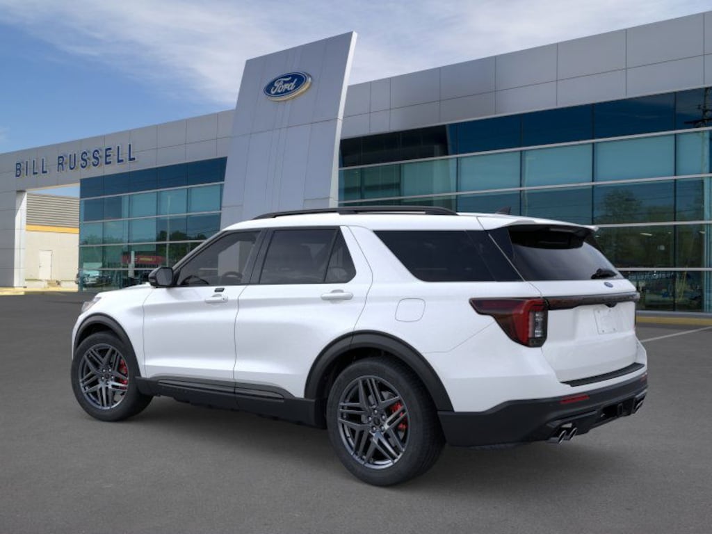New 2026 Ford Explorer ST SUV