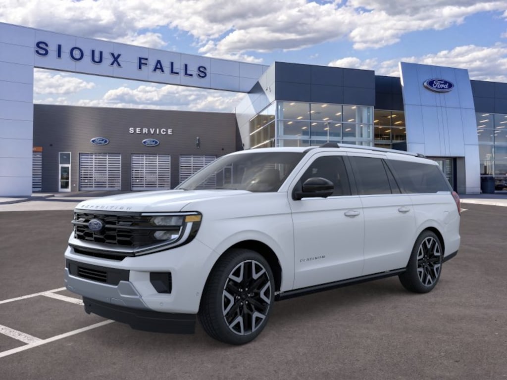 New 2026 Ford Expedition Max Platinum SUV