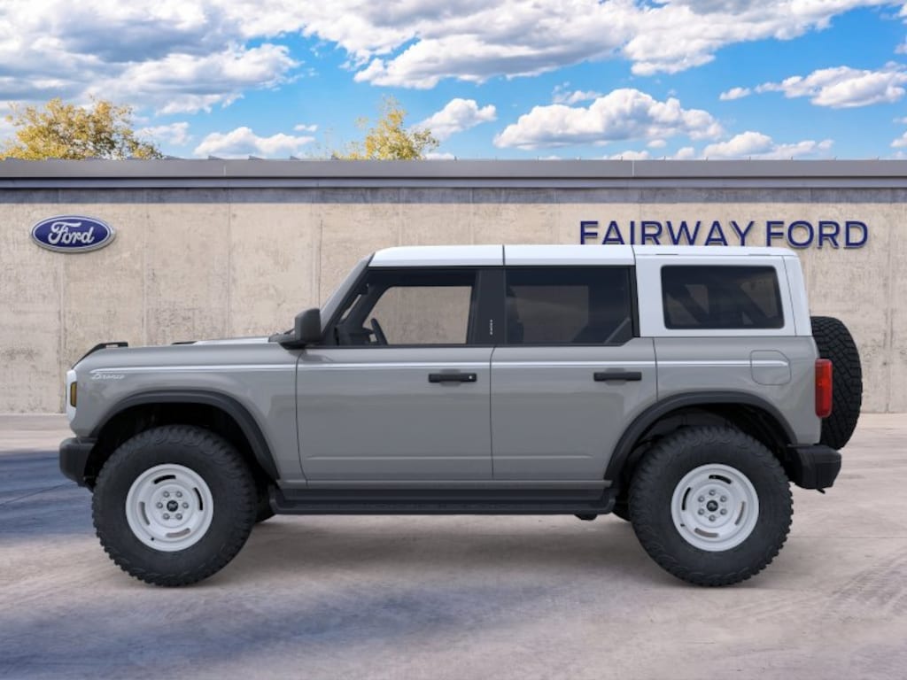 New 2026 Ford Bronco Heritage Edition Heritage Edition Advanced 4x4