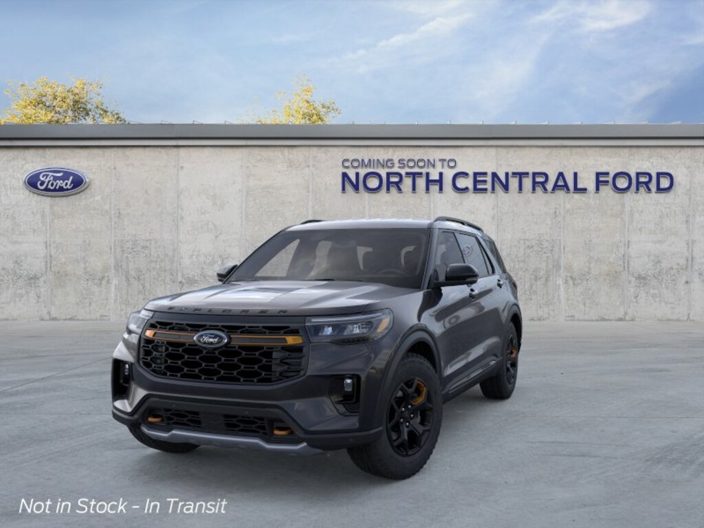 New 2026 Ford Explorer Tremor®