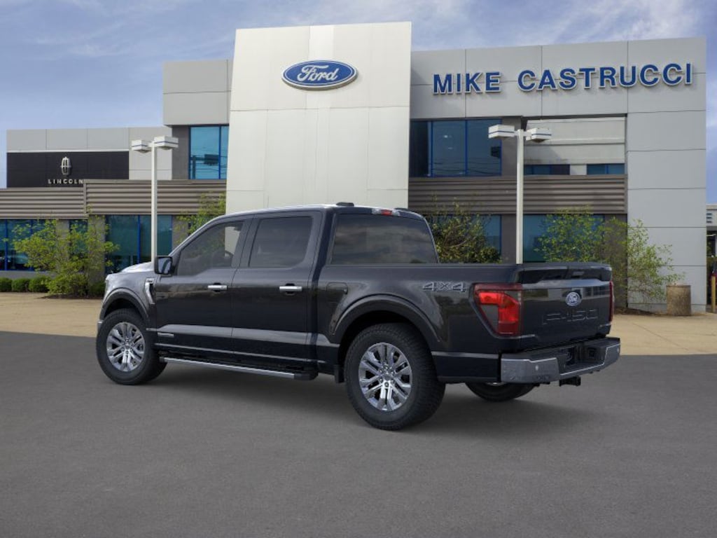 New 2026 Ford F-150 XLT Truck SuperCrew Cab