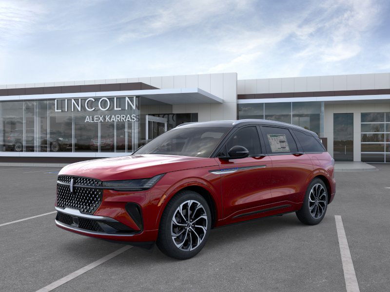 2025 Lincoln Nautilus Reserve