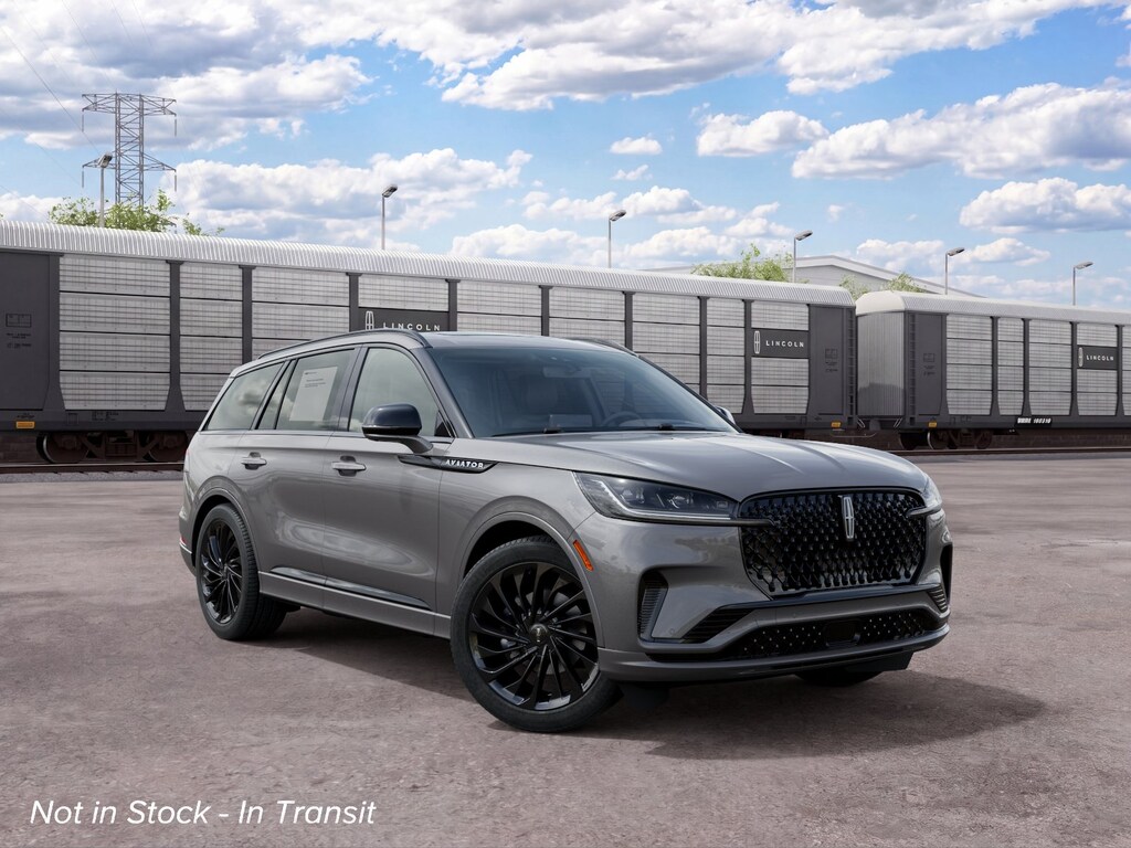 New 2027 Lincoln Aviator Reserve SUV