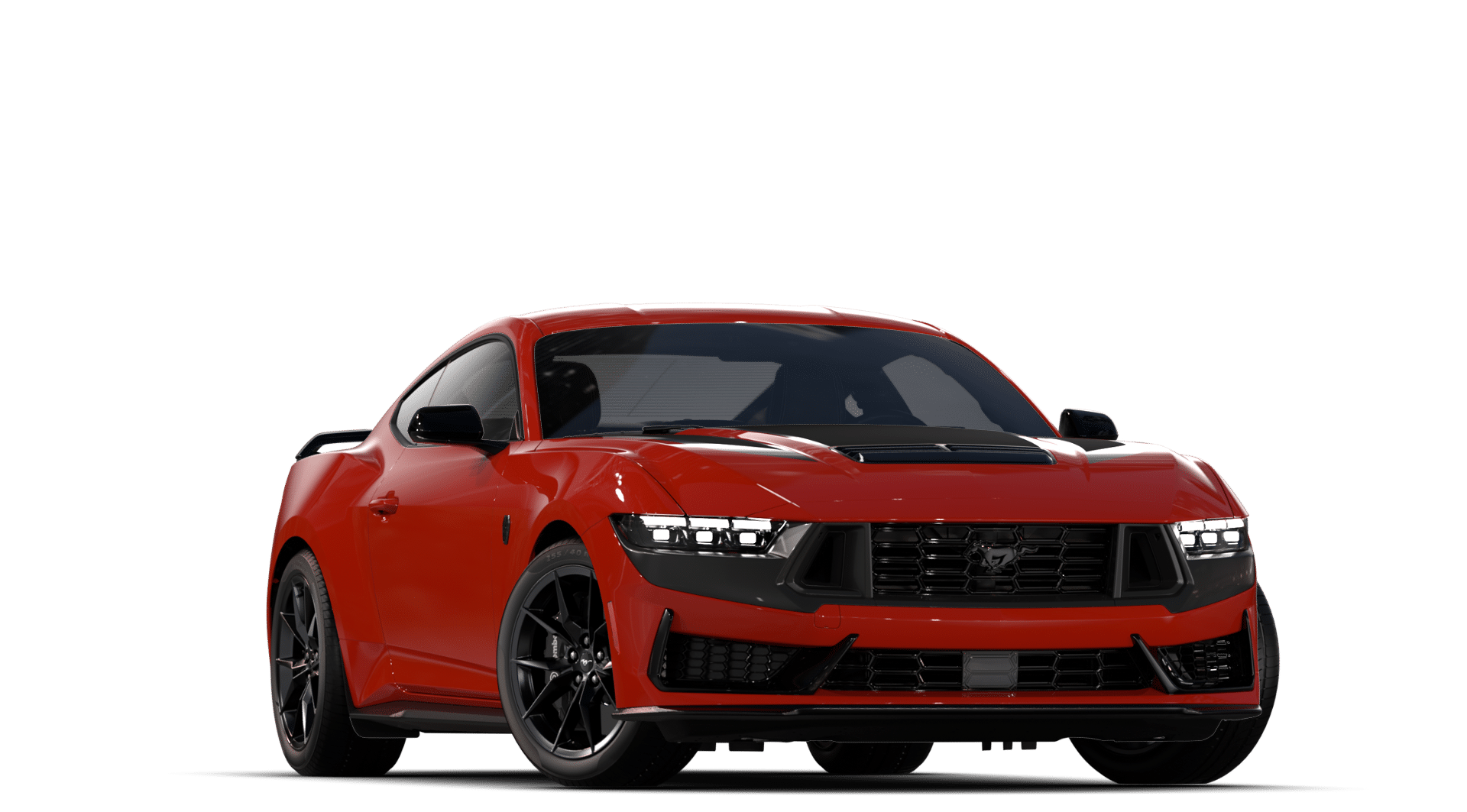 2025 Ford Mustang Dark Horse 4