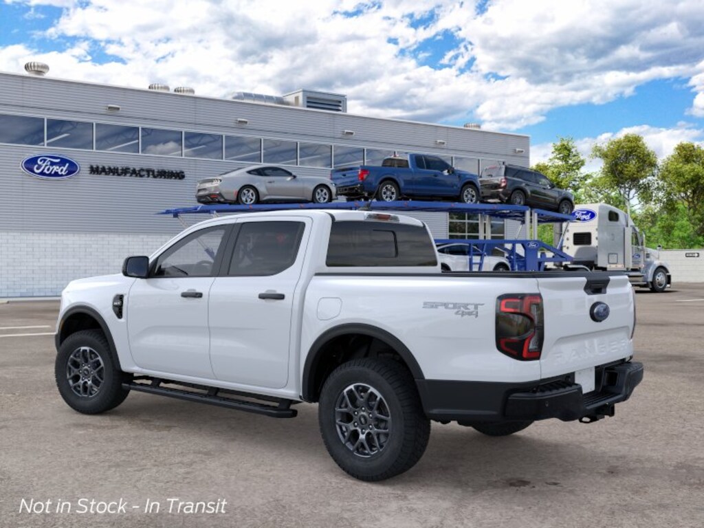 New 2026 Ford Ranger XLT TRUCK