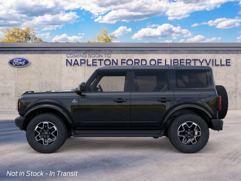 New 2026 Ford Bronco Outer Banks SUV