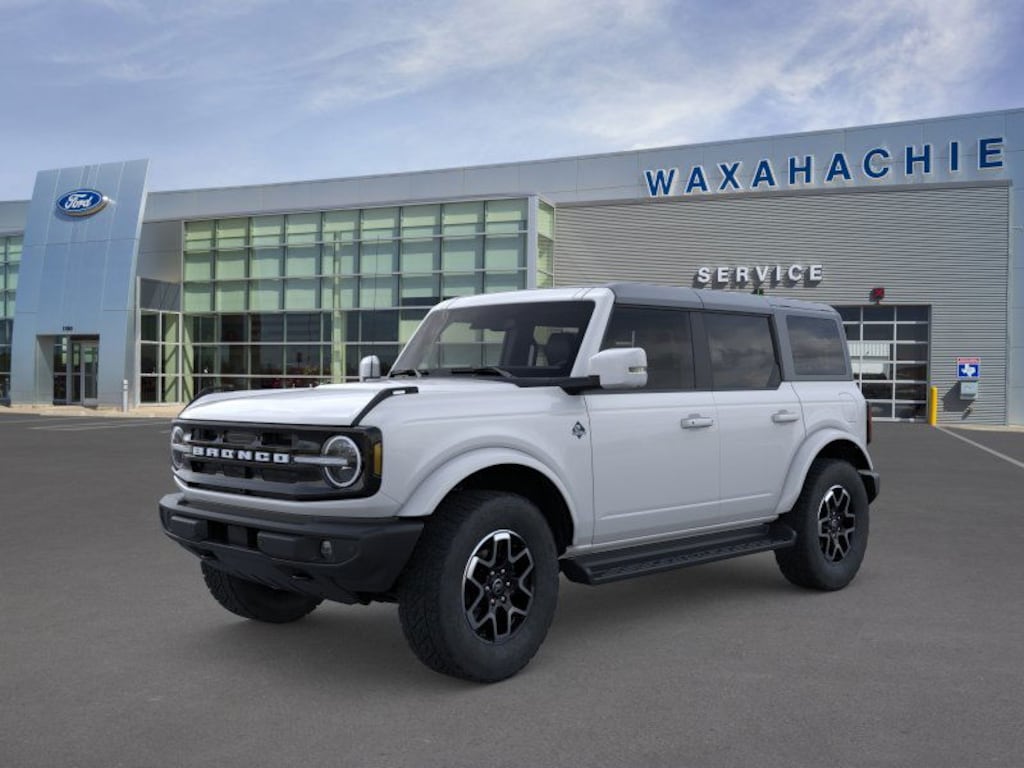 New 2025 Ford Bronco Outer Banks SUV