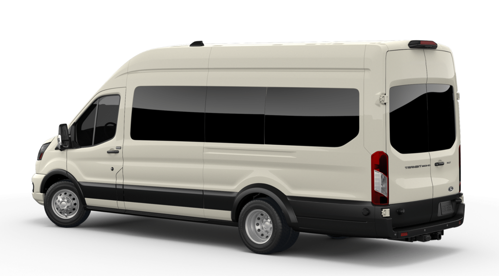 New 2026 Ford Transit Commercial Passenger Van XLT VAN