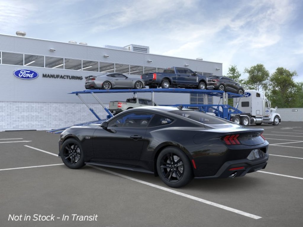 New 2026 Ford Mustang GT Fastback CAR