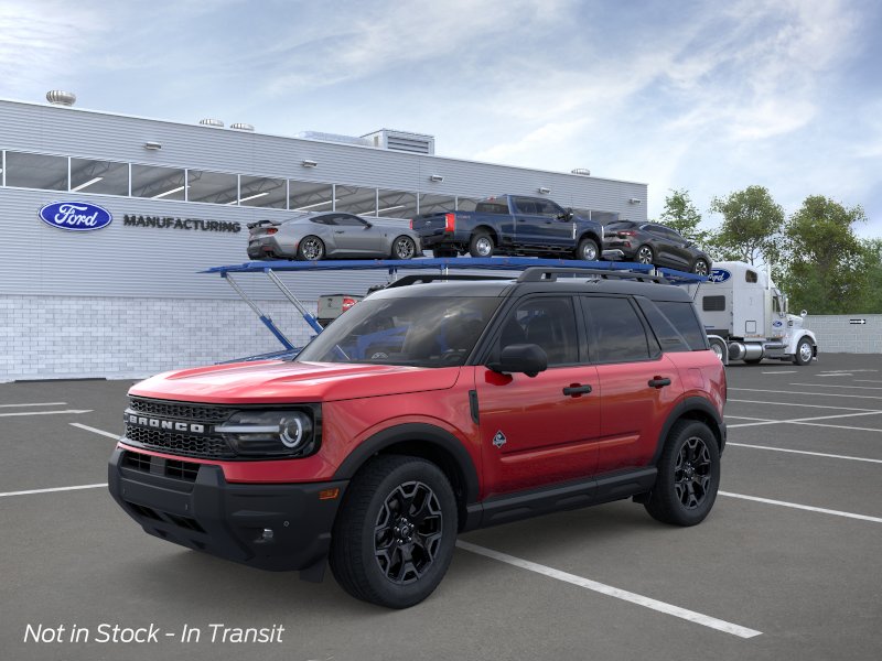 2026 Ford Bronco Sport Outer Banks 4X4's photo
