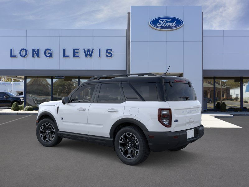 2025 Ford Bronco Sport Outer Banks photo 4