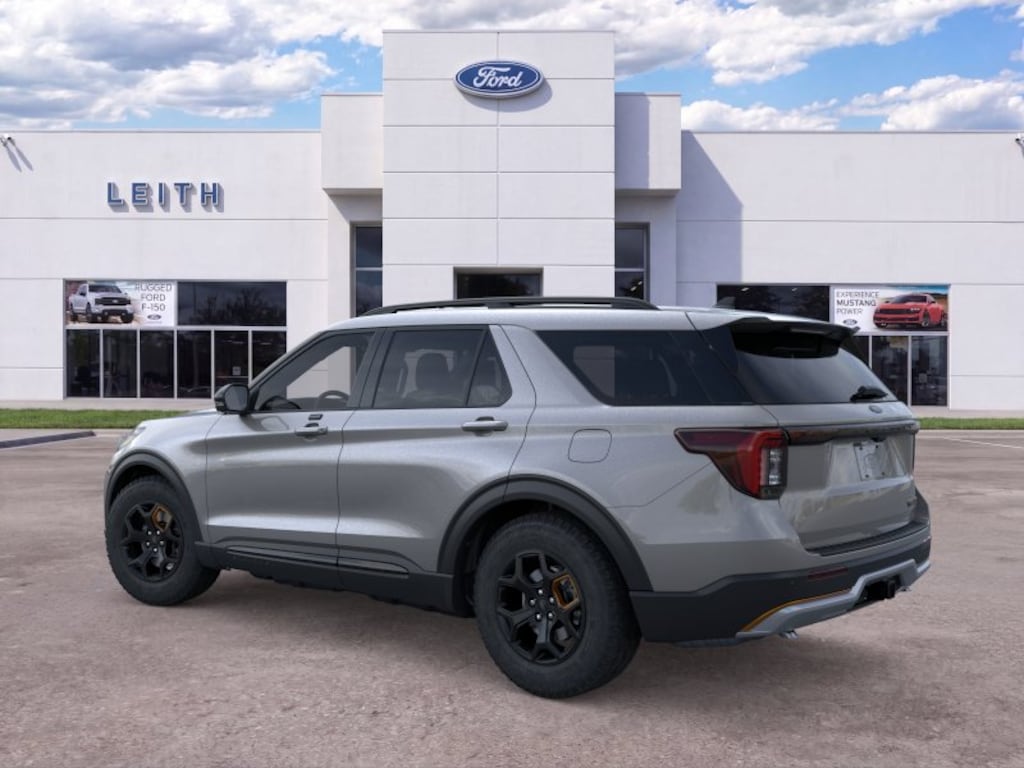 New 2026 Ford Explorer Tremor Tremor 4WD