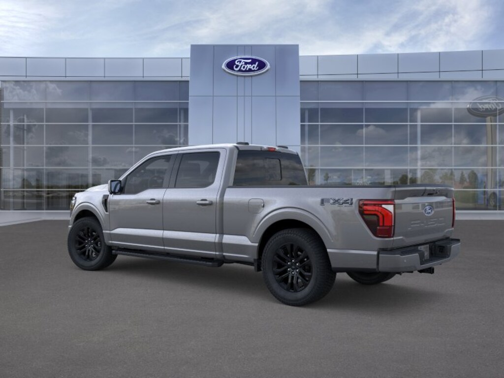 New 2026 Ford F-150 LARIAT Truck SuperCrew Cab