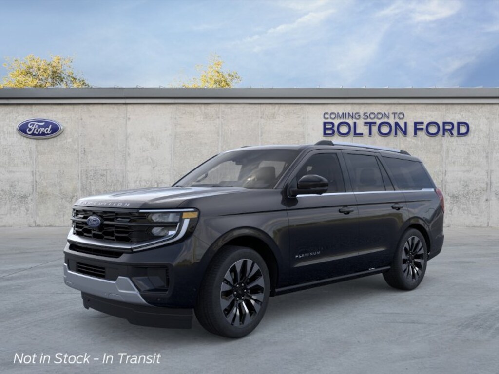 New 2026 Ford Expedition Platinum SUV