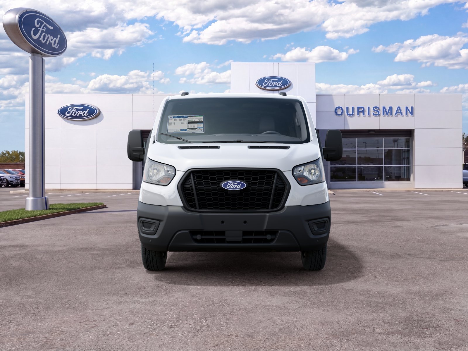 New 2027 Ford Transit-250 Cargo Base Cargo Van