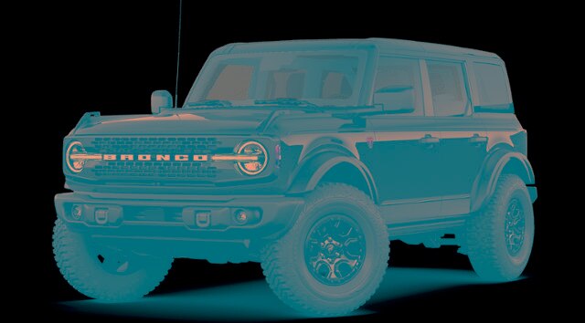 2026 Ford Bronco 4-Door
