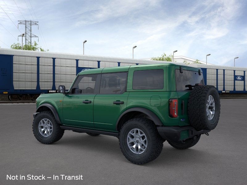 2025 Ford Bronco Badlands photo 4