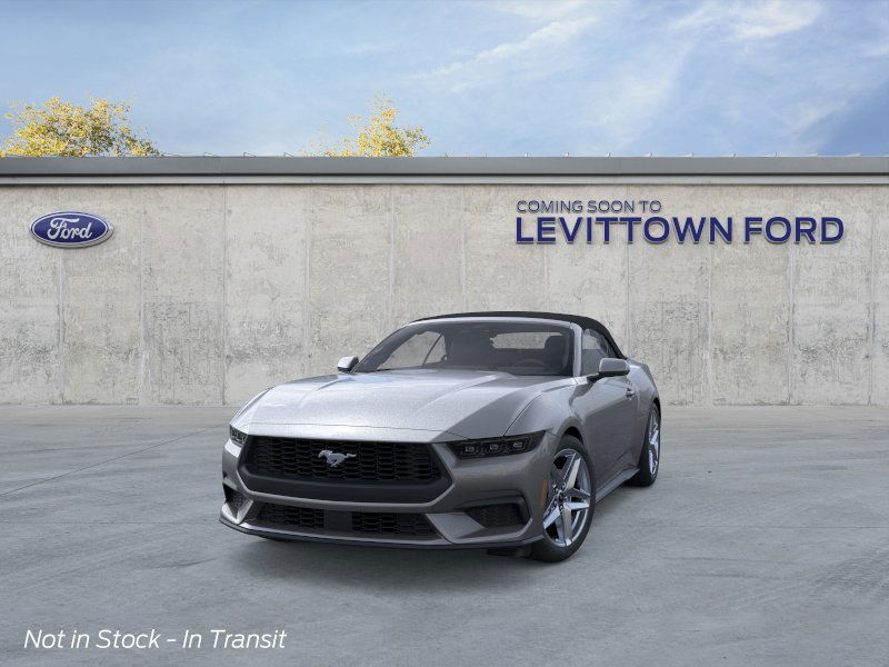 2026 Ford Mustang EcoBoost Convertible photo 2
