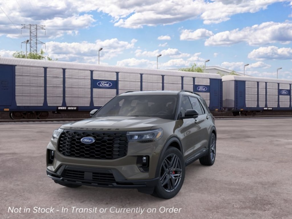New 2026 Ford Explorer ST-Line SUV