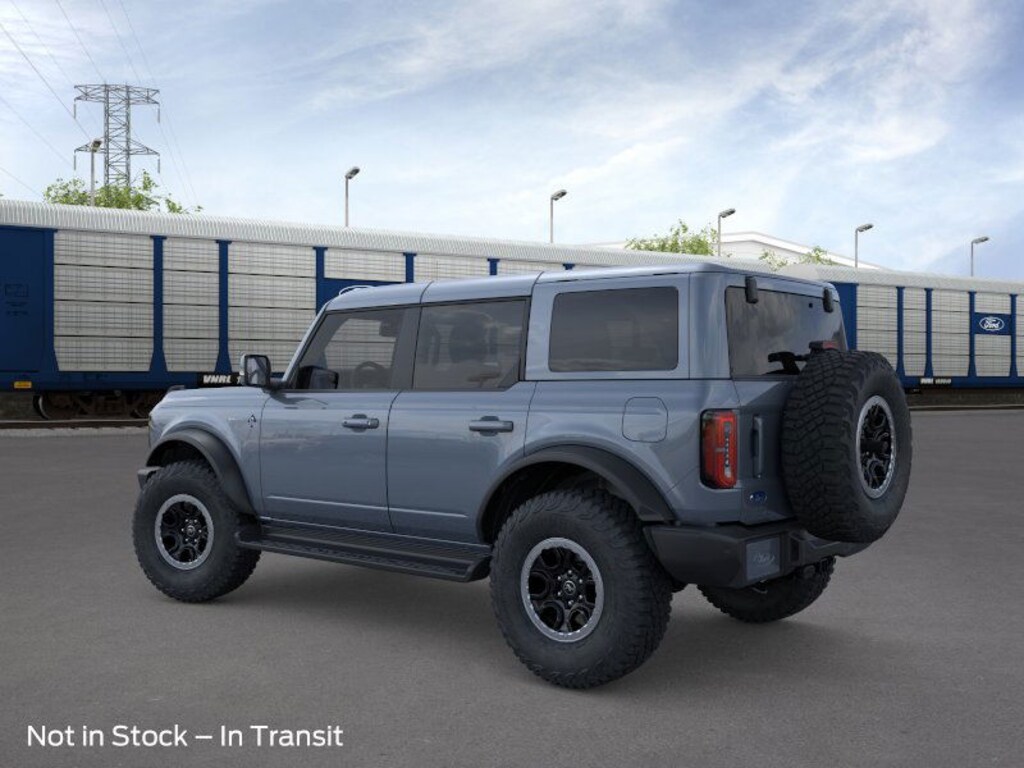 New 2025 Ford Bronco Outer Banks SUV