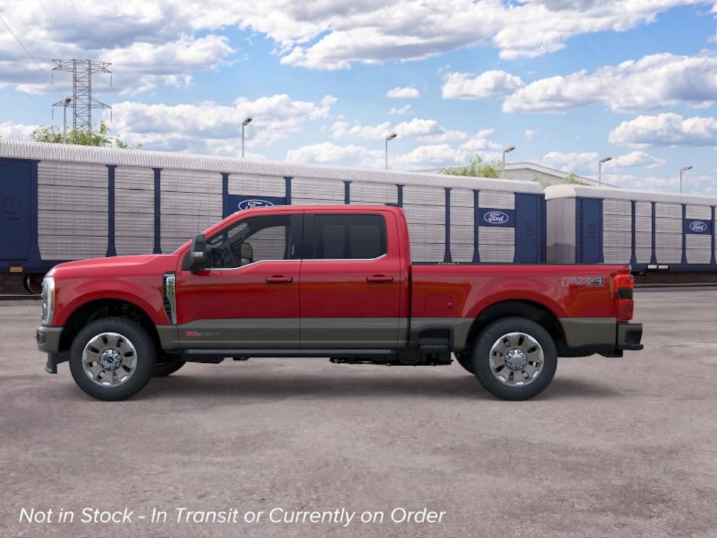 New 2026 Ford F-250 King Ranch Truck Crew Cab