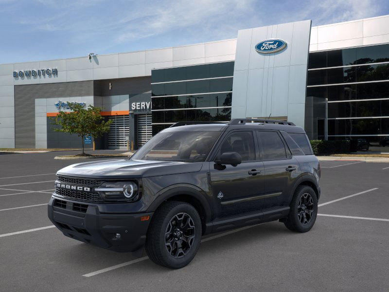 2025 Ford Bronco Sport Outer Banks's photo