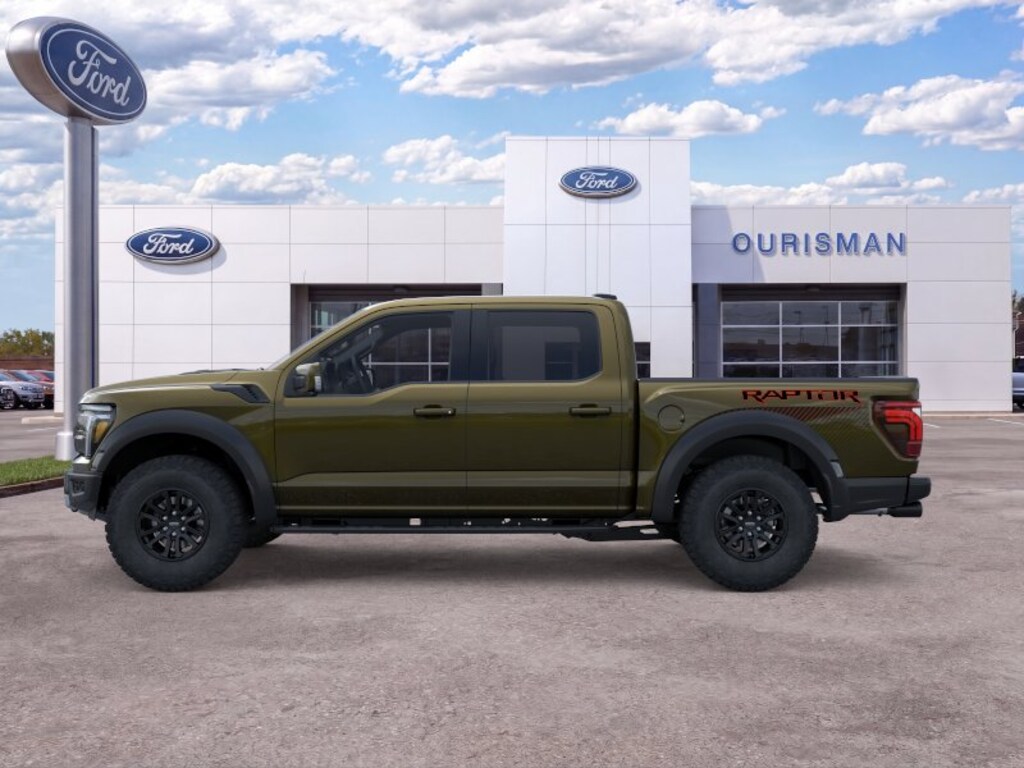 New 2026 Ford F-150 Raptor Truck