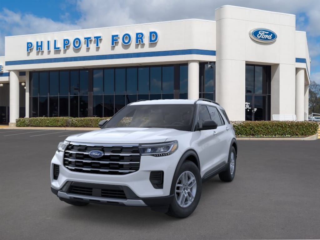 New 2026 Ford Explorer Active w/100A Pkg SUV