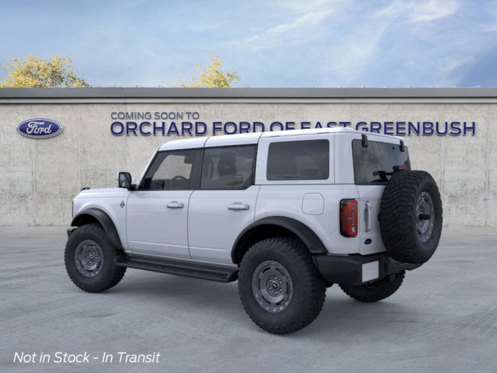 New 2025 Ford Bronco Outer Banks SUV