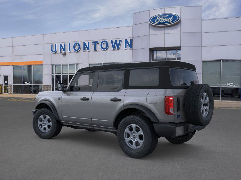 2025 Ford Bronco Big Bend photo 4
