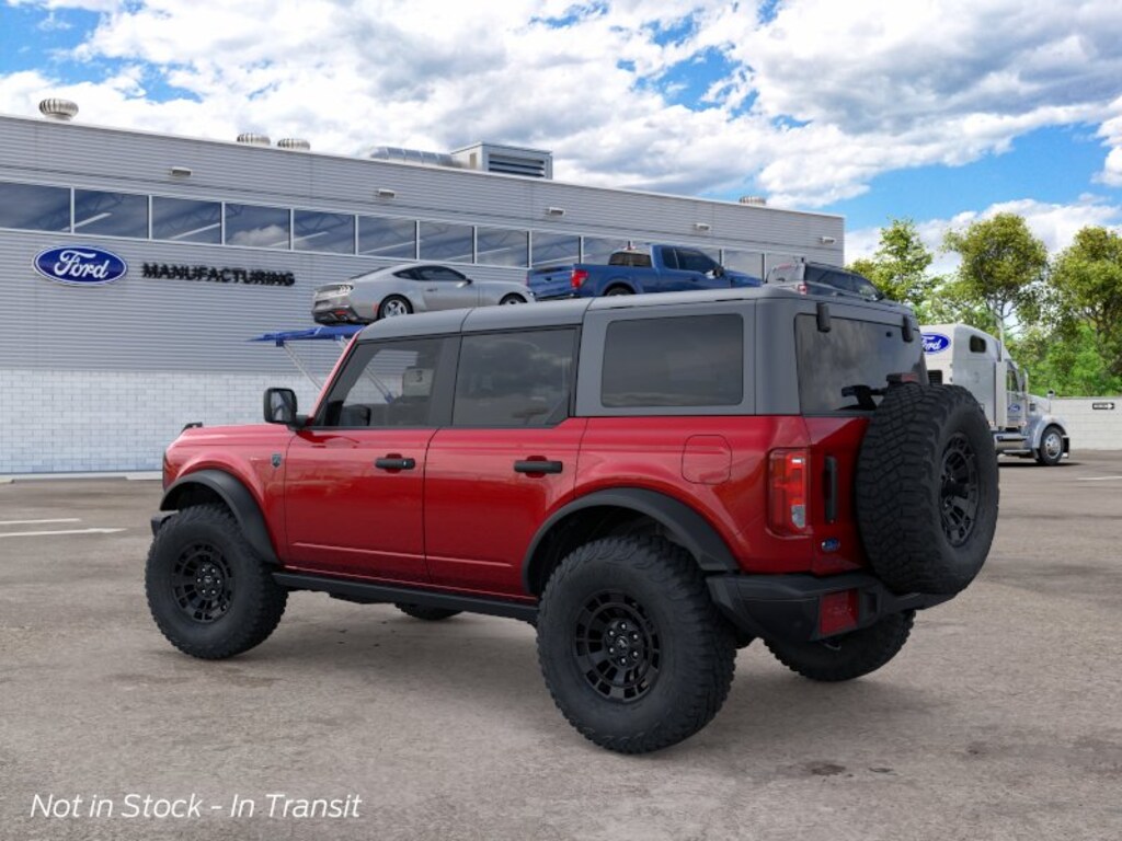 New 2026 Ford Bronco Big Bend SUV